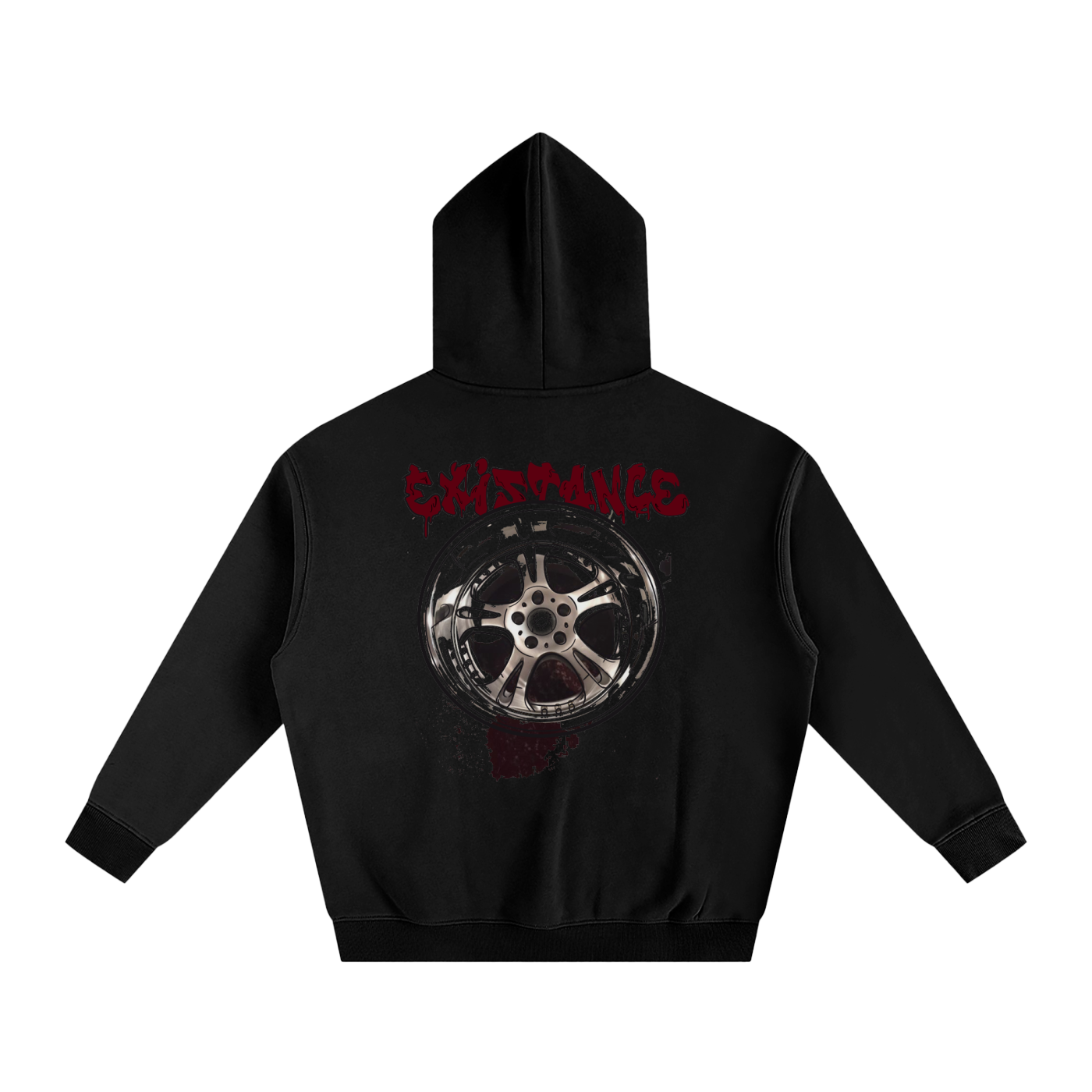 Oversize Fleeced Cerb Hoodie