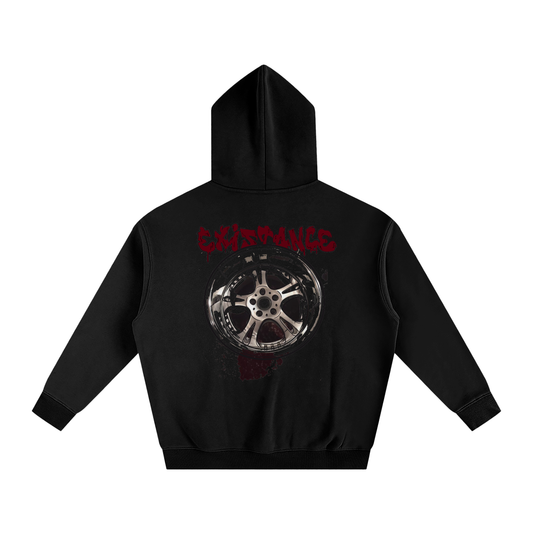 Oversize Fleeced Cerb Hoodie