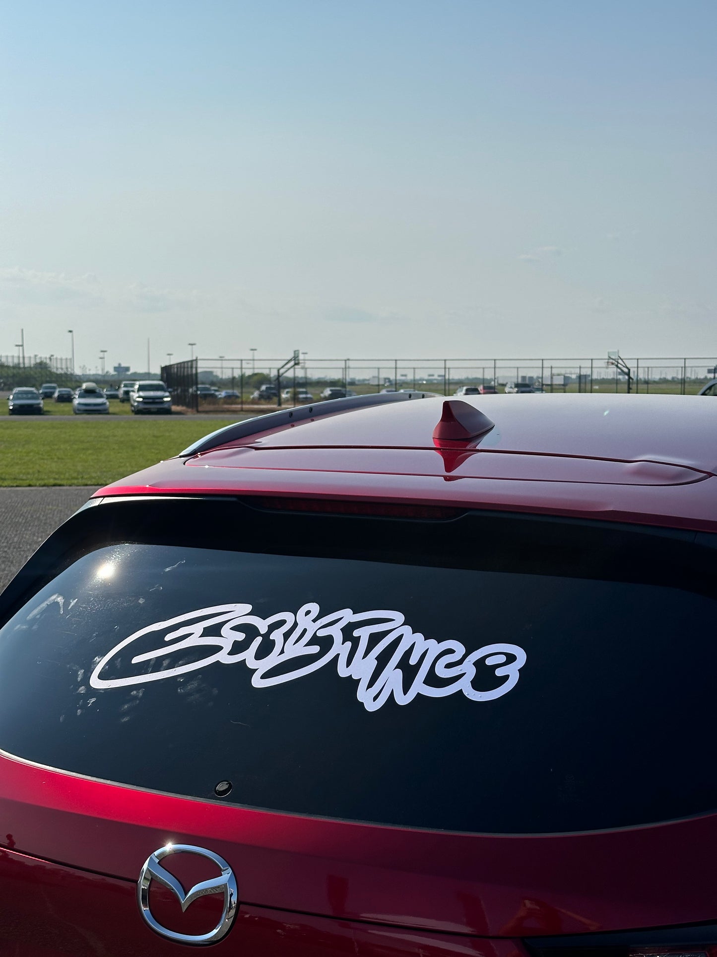 Balloon Graffiti Banner