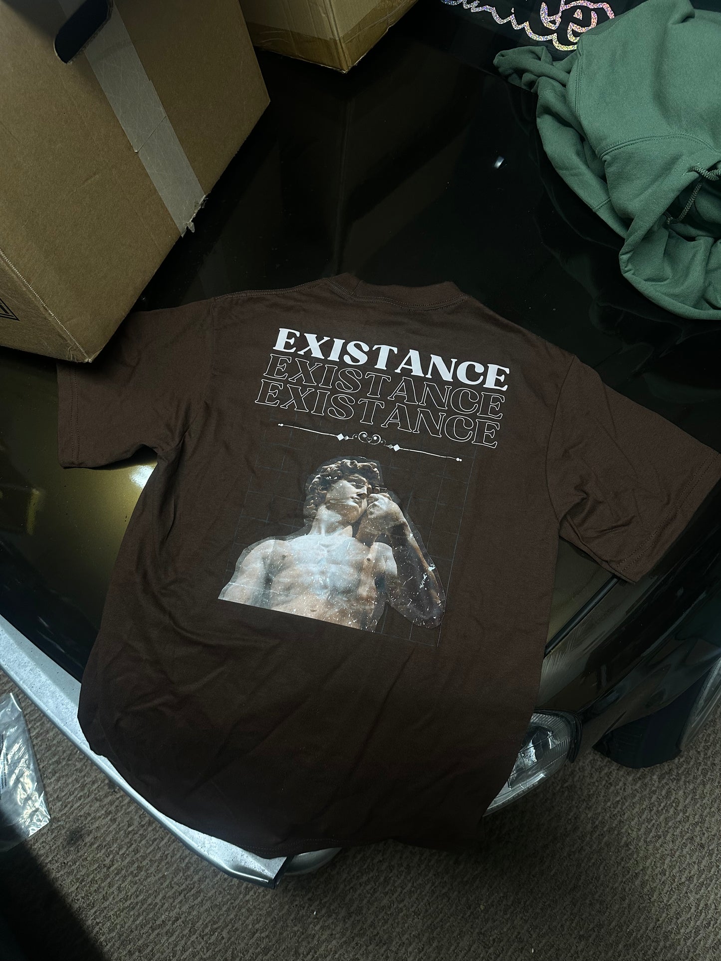 Brown Angel Tee