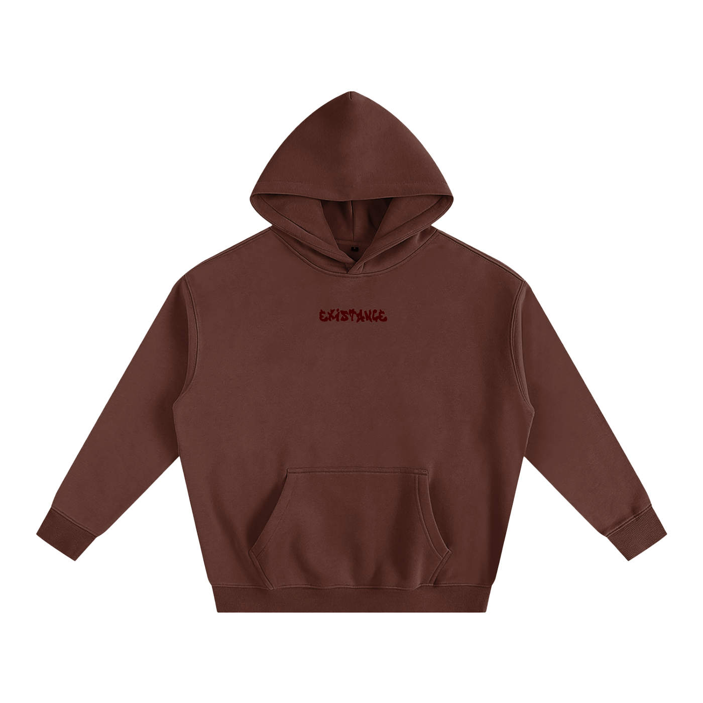 Oversize Fleeced Cerb Hoodie